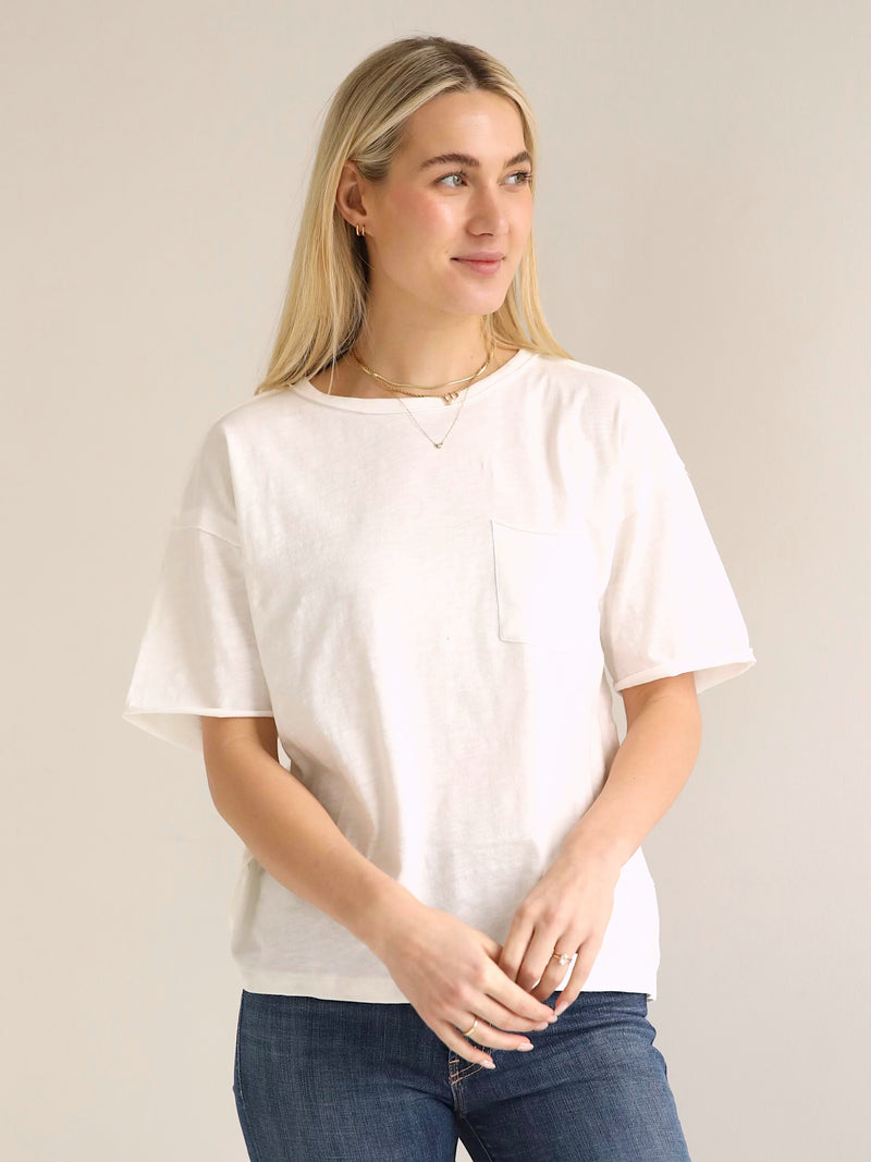 Slouchy Pocket Tee