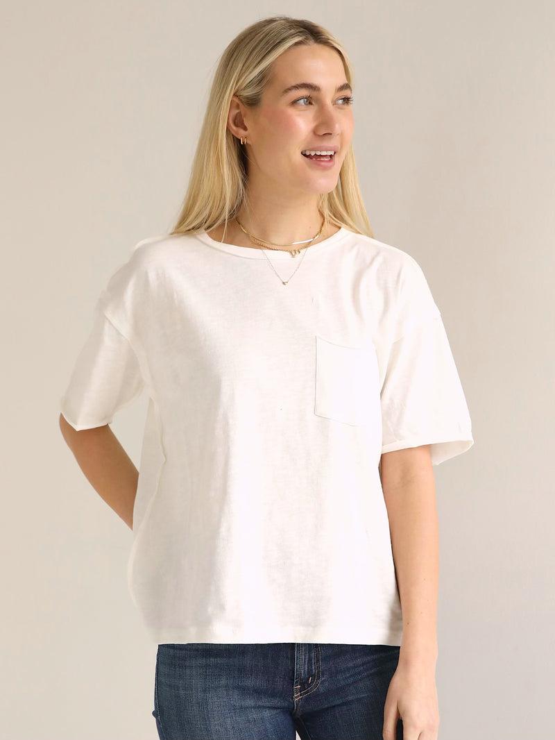 Slouchy Pocket Tee