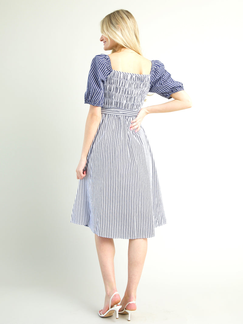 Sailor Stripe Dress