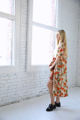 Orange Blossom Kimono