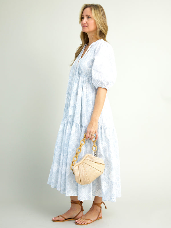 Paisley Tiered Dress