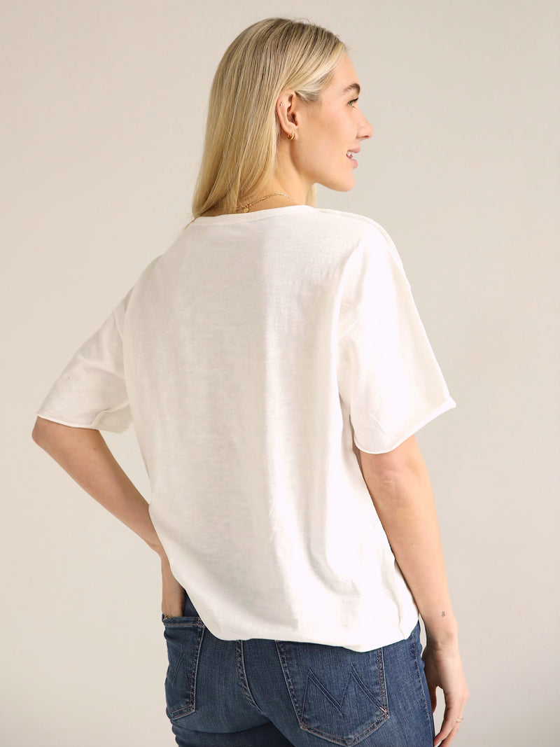 Slouchy Pocket Tee