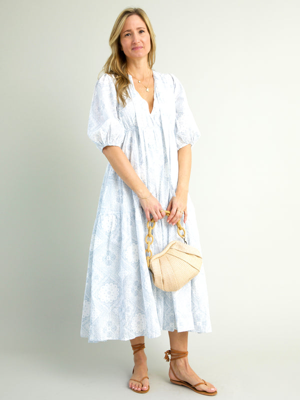 Paisley Tiered Dress