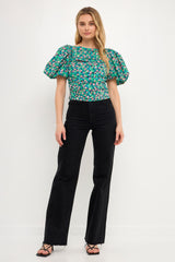 Lima Ruched Blouse