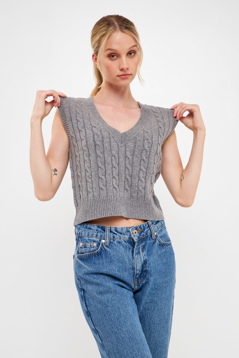 Halo Knit Vest