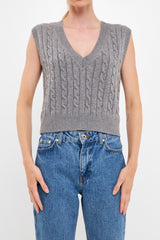 Halo Knit Vest