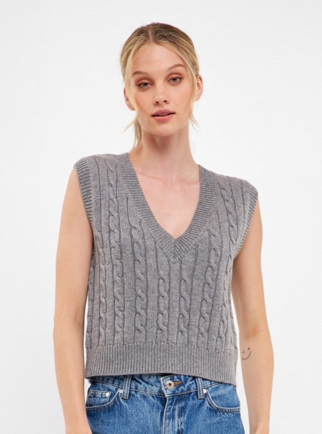 Halo Knit Vest
