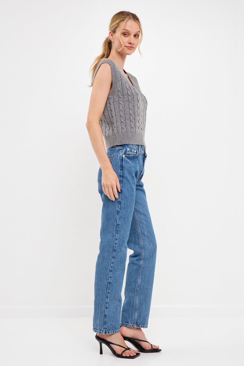 Halo Knit Vest