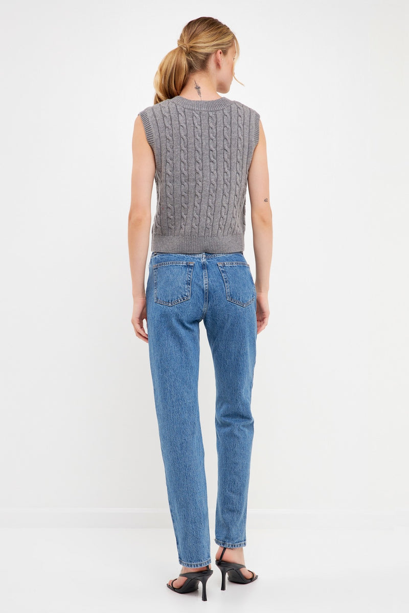 Halo Knit Vest