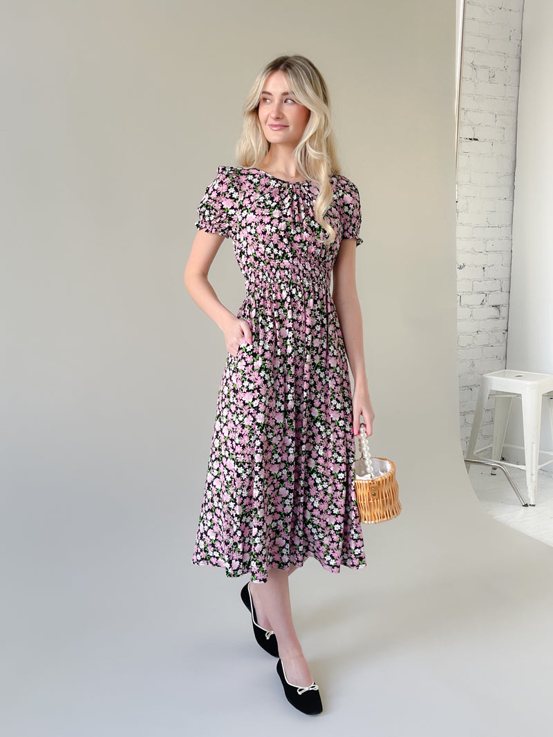 Magnolia Midi Dress