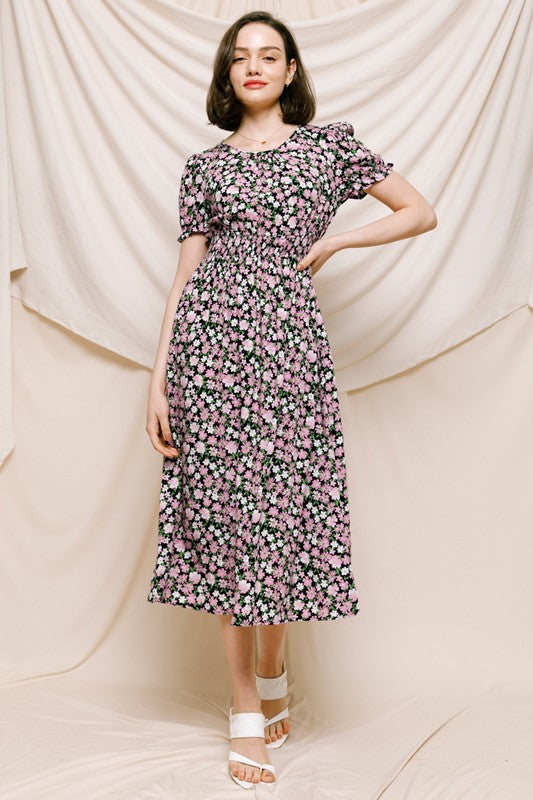 Magnolia Midi Dress
