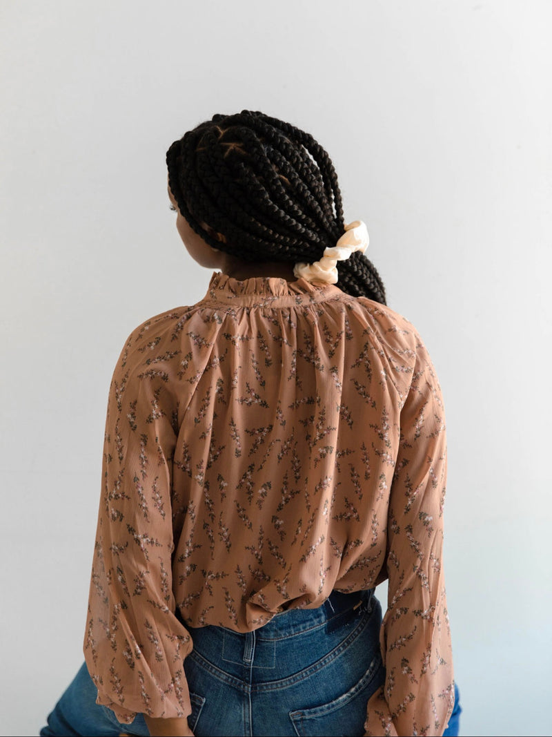 Dianna Floral Blouse
