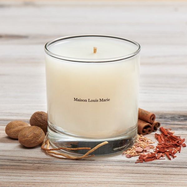 Maison Louis Marie No. 04 Bois De Balincourt Candle