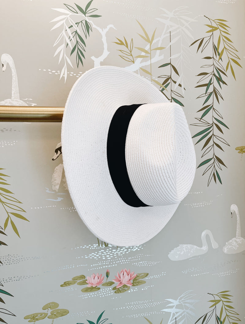 Wide Panama Hat