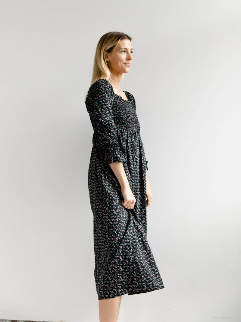 Nadia Smocked Dress