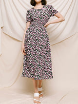 Magnolia Midi Dress