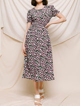 Magnolia Midi Dress