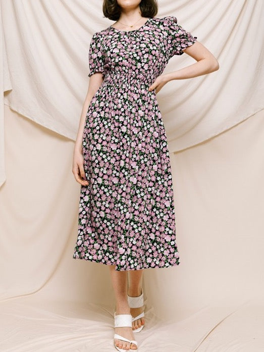 Magnolia Midi Dress