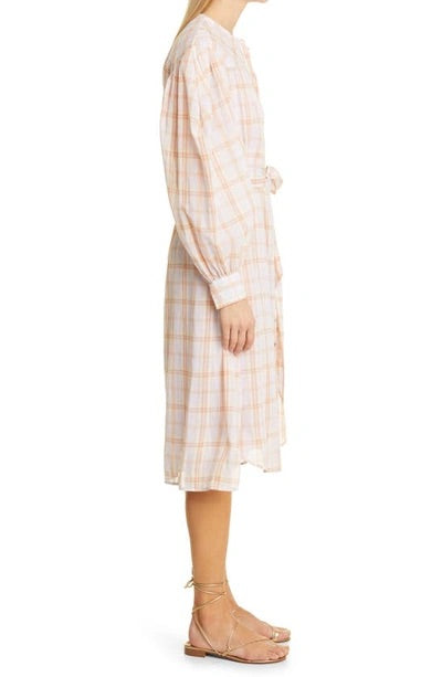 Ulla Johnson Fayette Dress in Pale Lilac