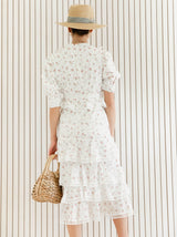 Rosebud Tiered Dress