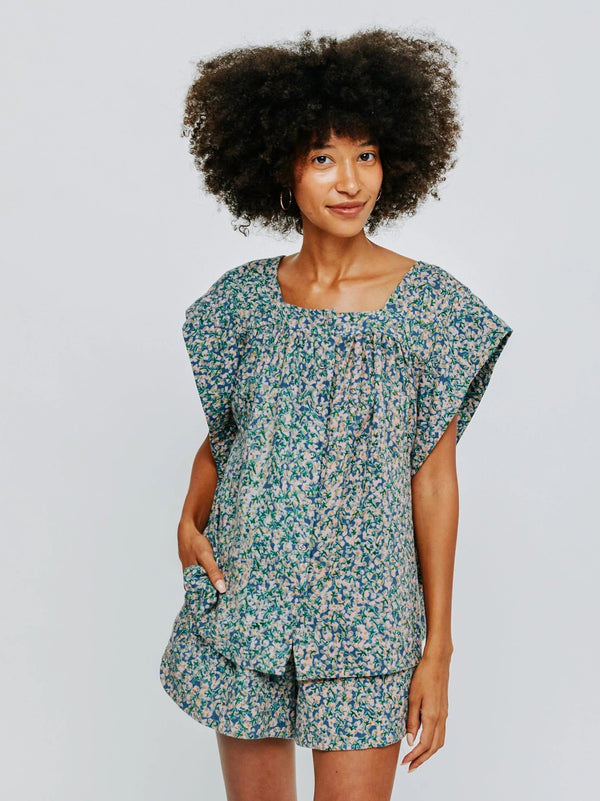 MIRTH Pueblo Blueberry Top