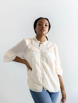 Hannah Dot Blouse