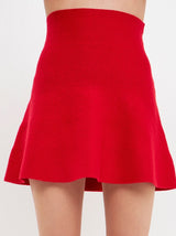 Scarlett Knit Mini Skirt