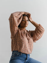 Dianna Floral Blouse