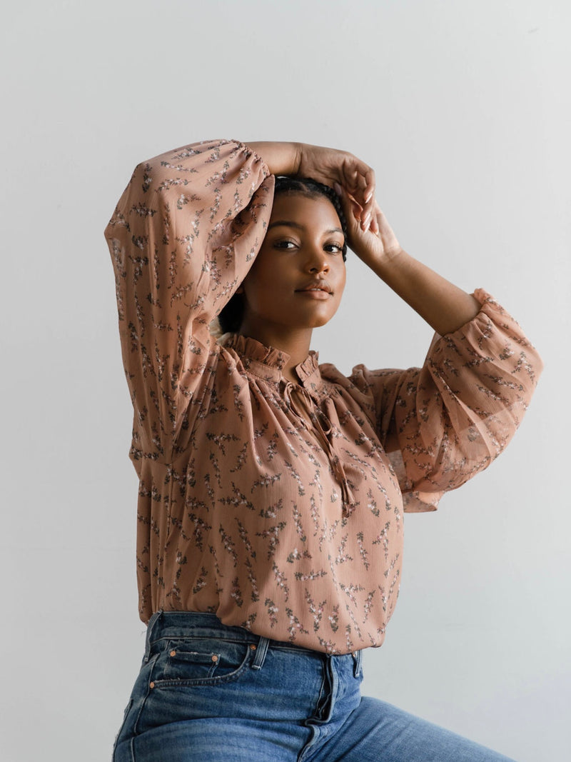 Dianna Floral Blouse