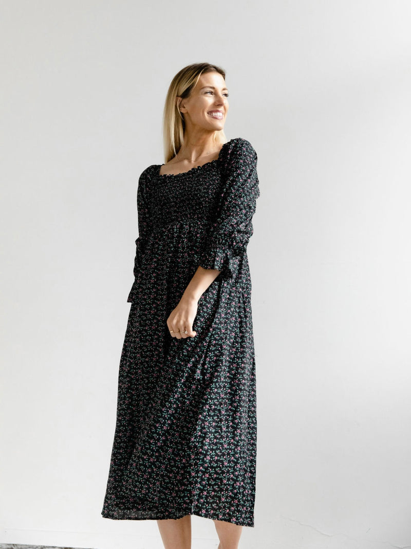 Nadia Smocked Dress