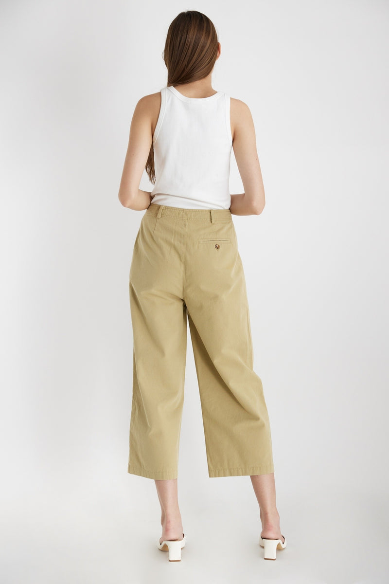 Pacy Pants in Khaki