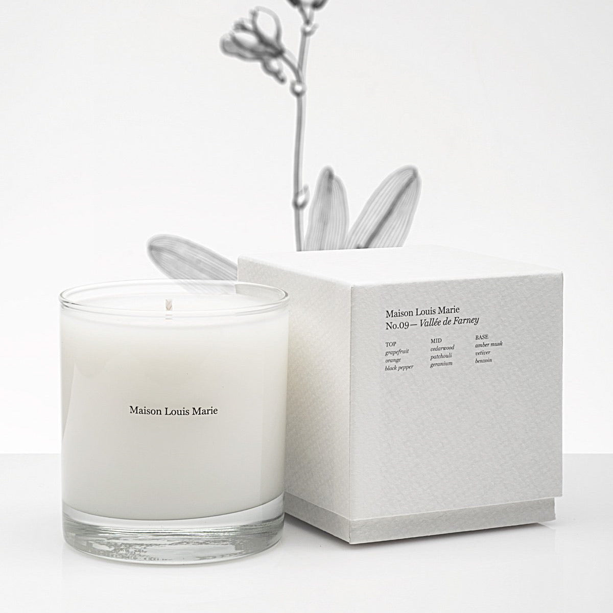 ななみんMaison de FLEURMARY QUANT Maison Louis Marie No.02 Le Long Fond Eau de Parfum – Maison
