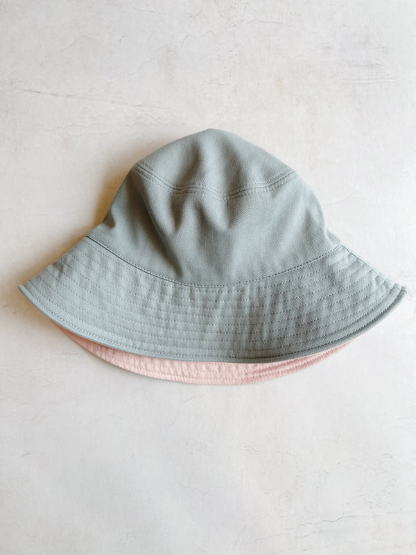 Blue Bucket Hat