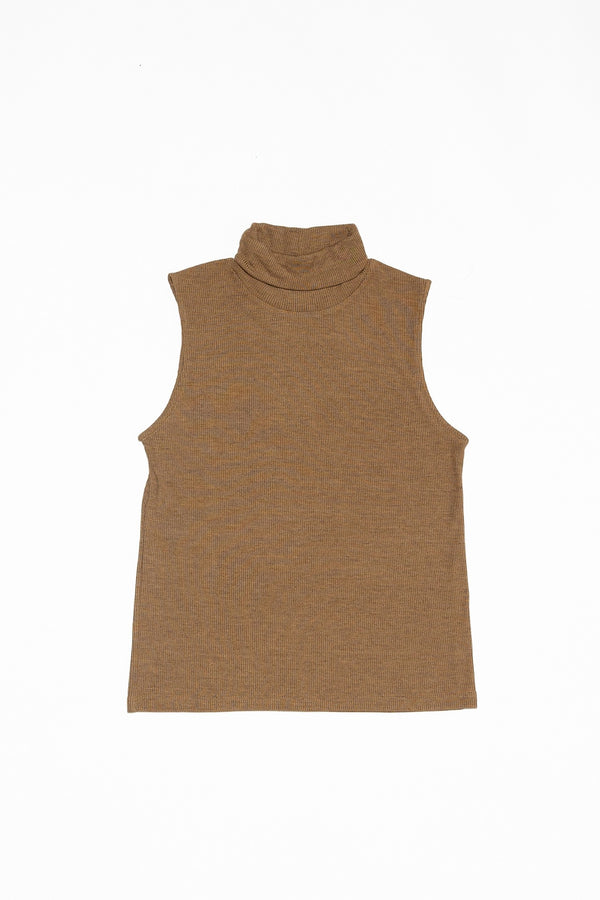 Marian Top Brown