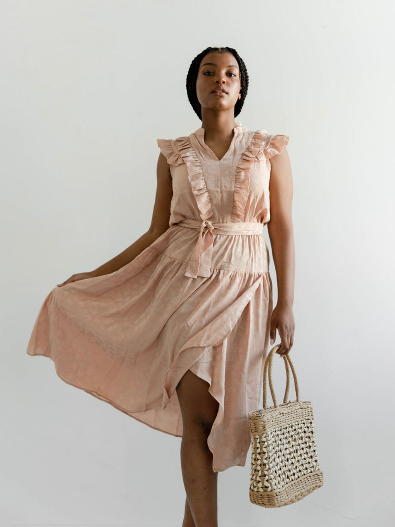 Apricot Daydream Dress