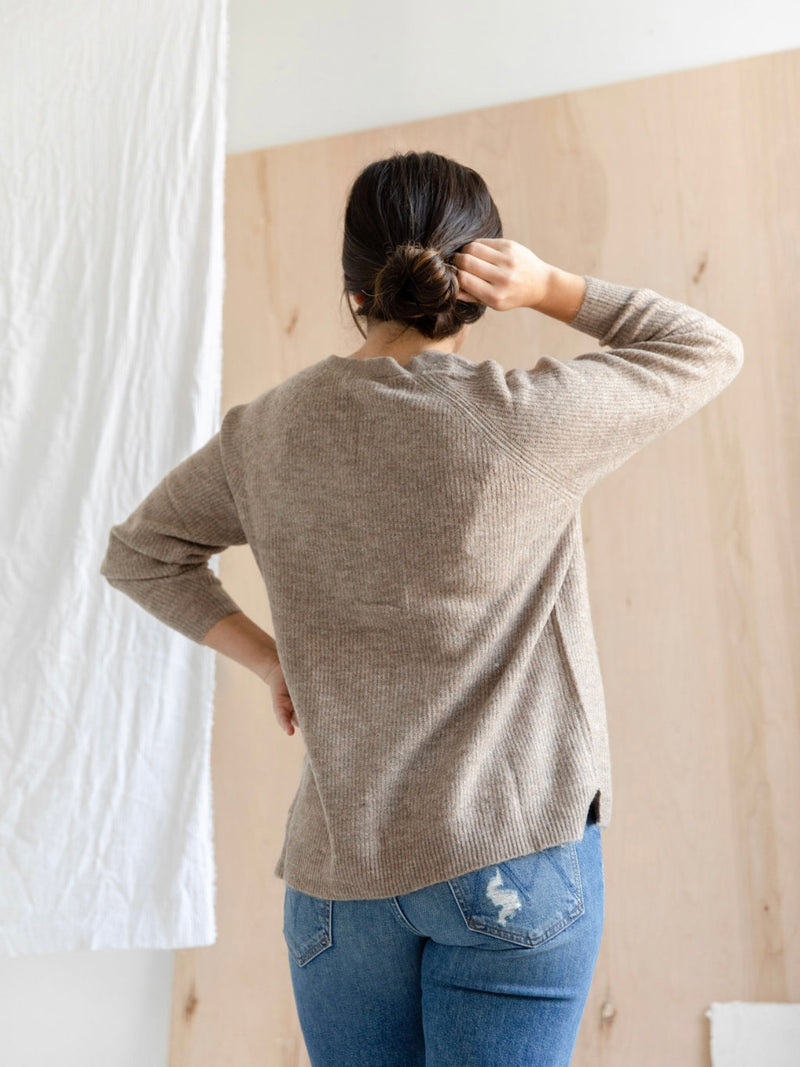 Paxton Mocha Sweater