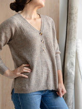 Paxton Mocha Sweater