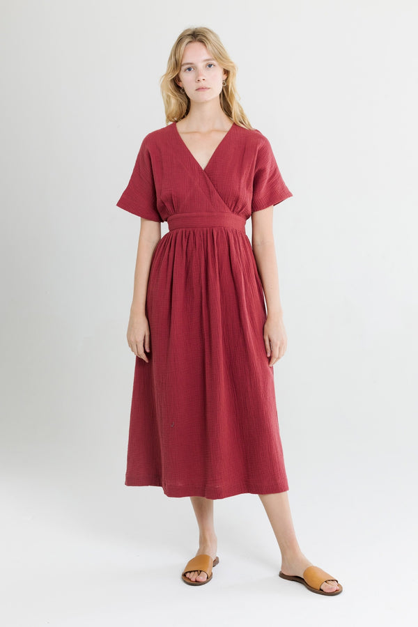 Marsala Dress