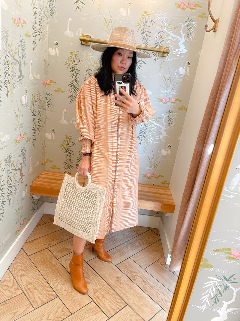 Ulla Johnson Fiora Dress in Fawn