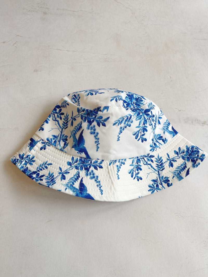 Toile Bucket Hat