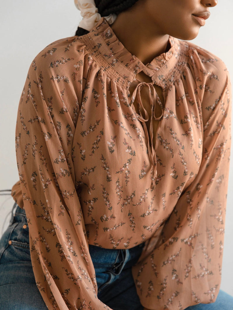 Dianna Floral Blouse