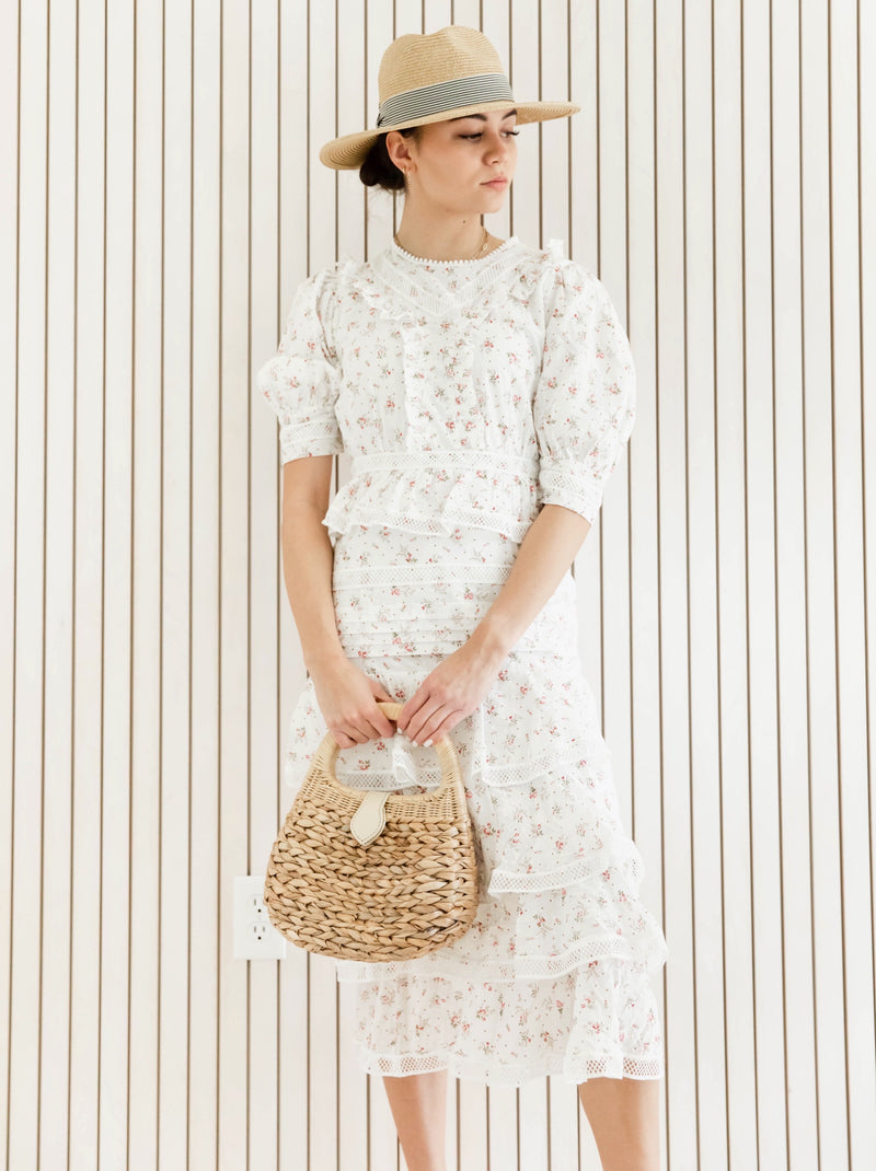 Rosebud Tiered Dress