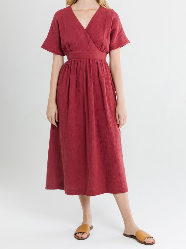 Marsala Dress