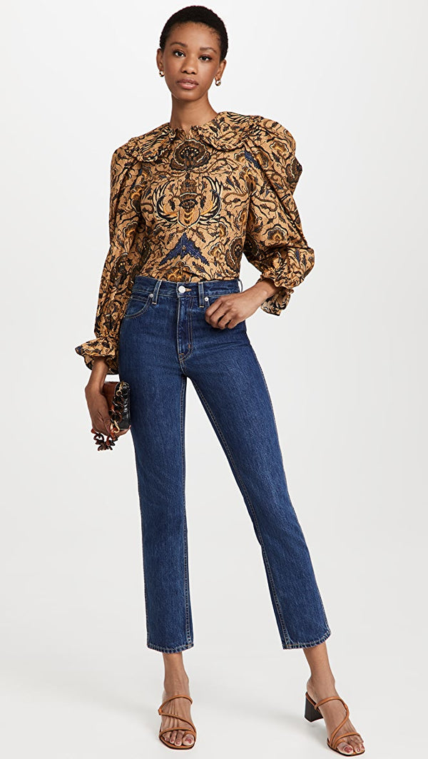 Ulla Johnson Marietta Blouse