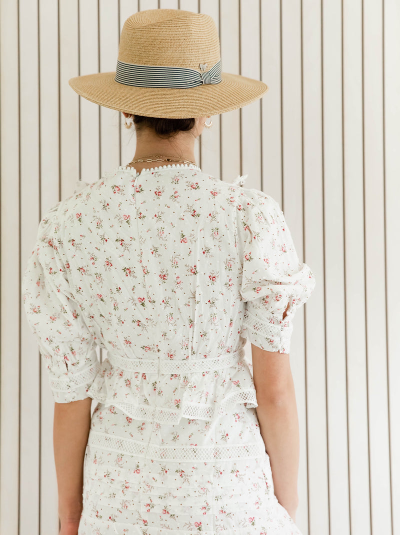Rosebud Tiered Dress