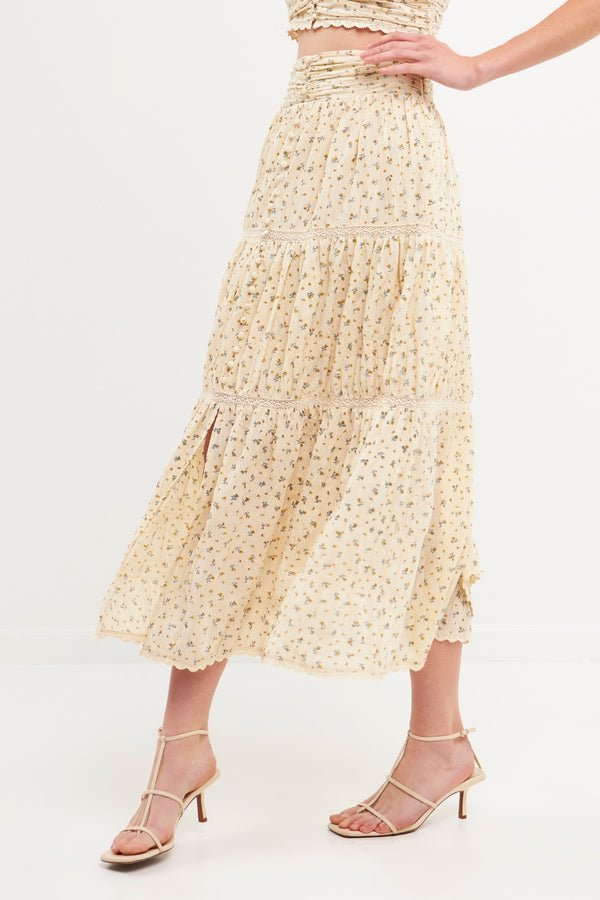 Buttercup Maxi Skirt