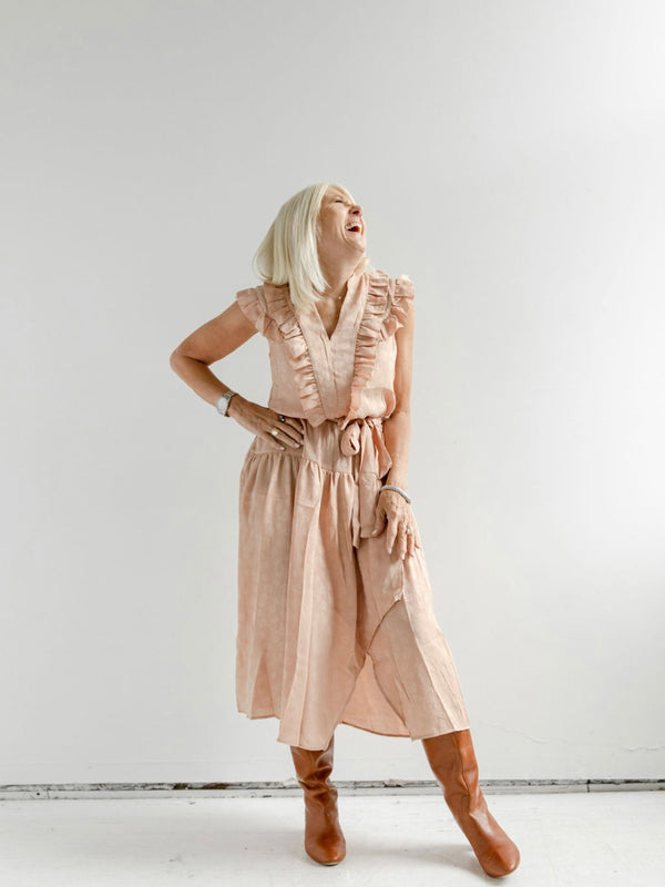 Apricot Daydream Dress