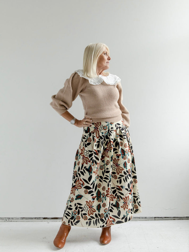 Jodie Collar Sweater