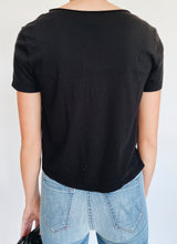 Raven Crop Tee