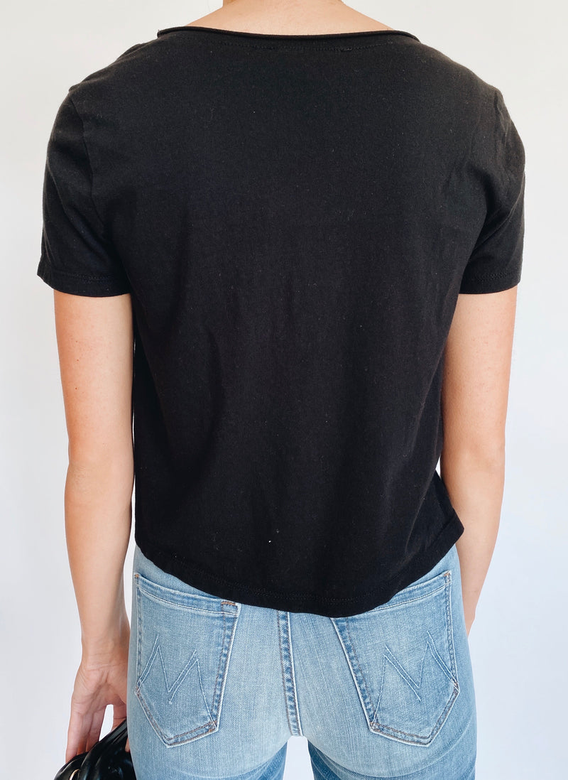 Raven Crop Tee